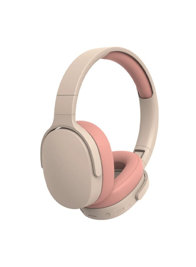 NexusTek 2026 High-End Wireless Bluetooth Headphones, HiFi Stereo Sound, Punchy Bass, 3D Spatial Audio, 70H Playtime, Ergonomic Fit, Sakura Pink, Gaming & Entertainment Specialized, Compatible with Apple Huawei etc. - Image 1